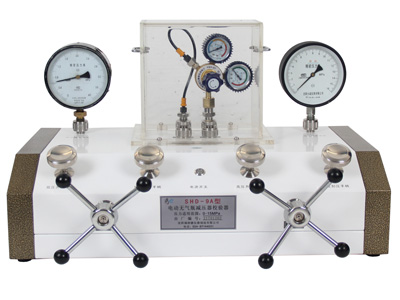 密山SHD-9A型電動無氣瓶減壓器校驗器