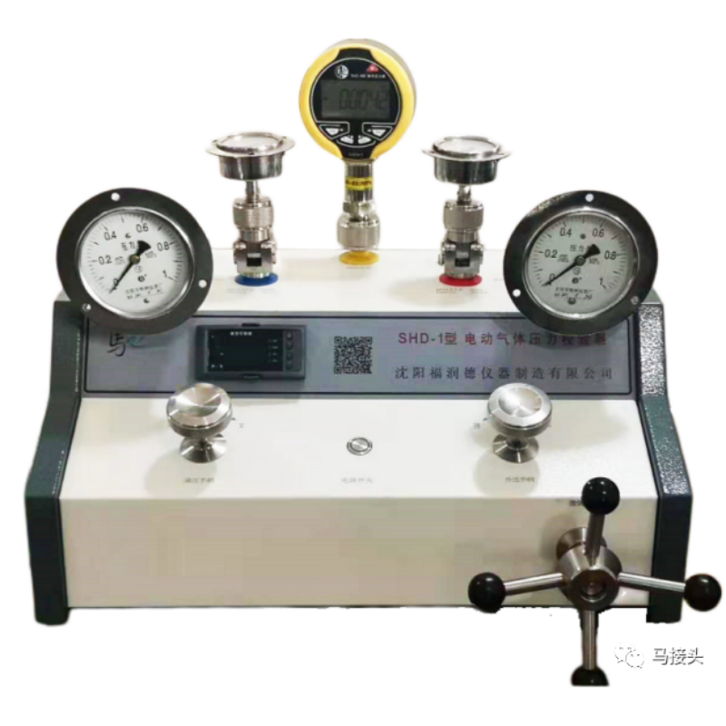 舟山SHD-1-03型電動氣體壓力校驗器