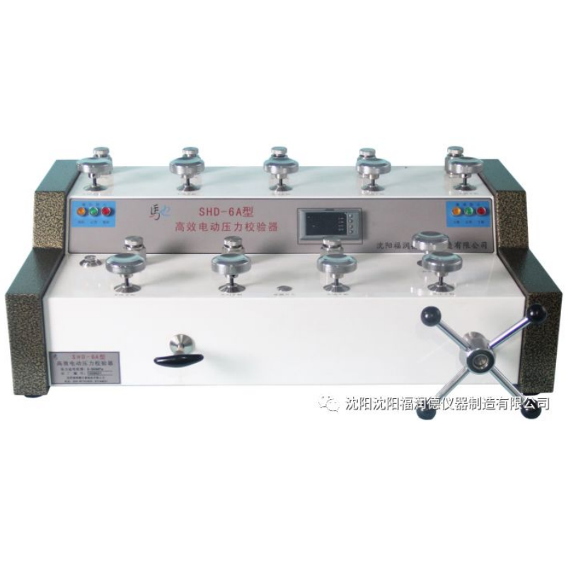 舟山SHD-6A高效電動壓力校驗器